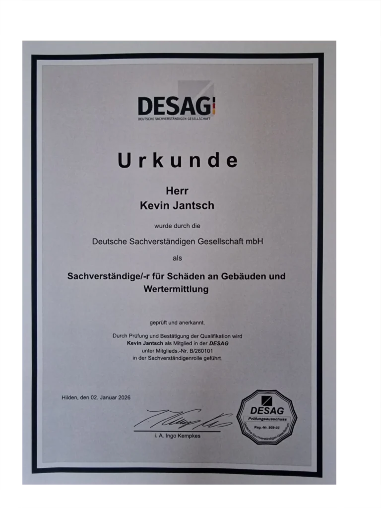DESAG-Zertifikat-Bausachverständiger-Baugutacher-Bauwesen
